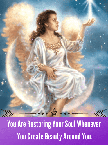 You Are Restoring Your Soul Whenever You Create Beauty Around You.